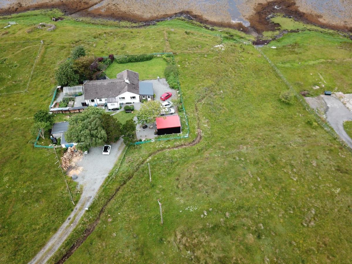 Kiloran Self Catering Suite Skeabost Extérieur photo