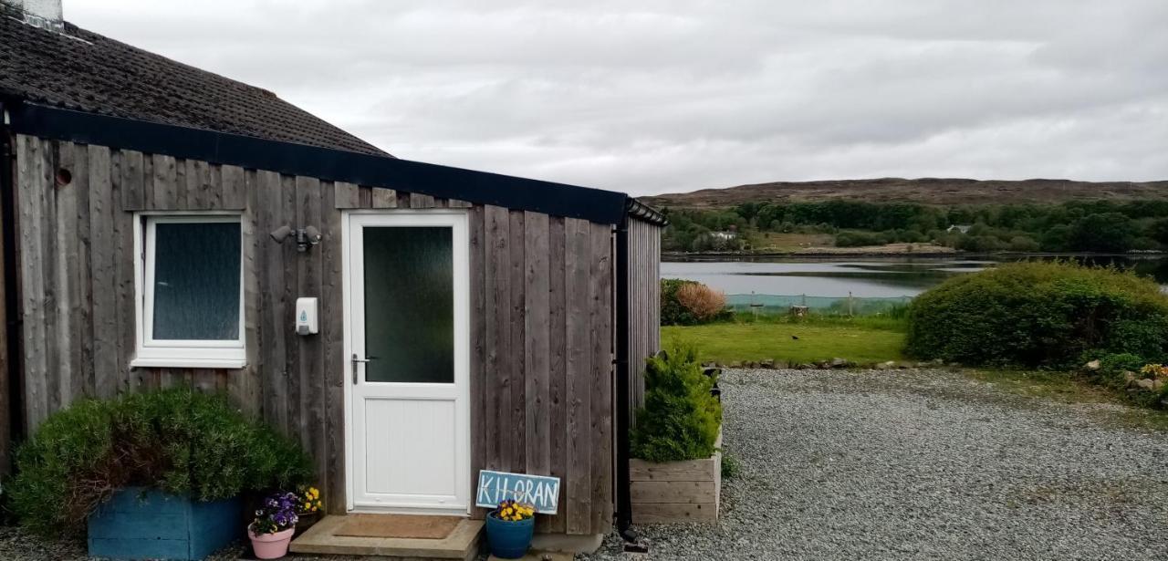 Kiloran Self Catering Suite Skeabost Extérieur photo